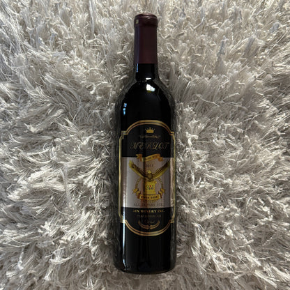 3in Winery "2017 Merlot"