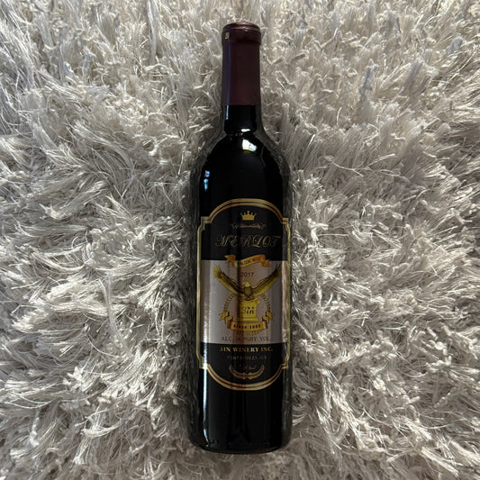 3in Winery "2017 Merlot"