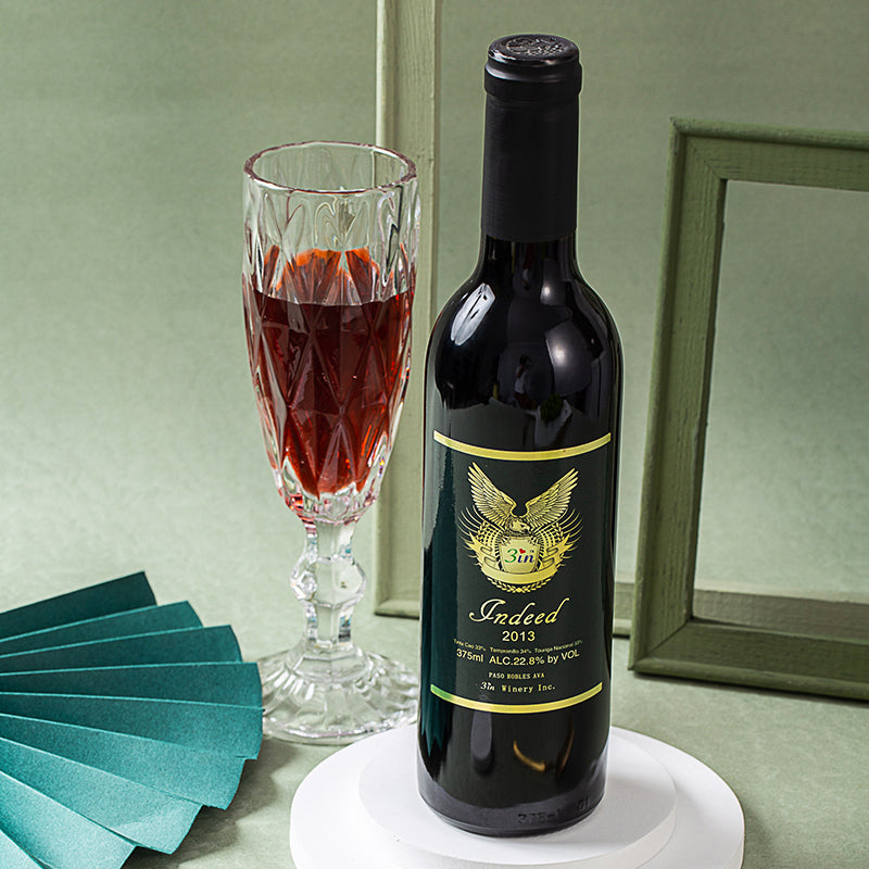 3in Winery “2013 Indeed” | Tinto Cao | Tempranillo | Touriga Nacional | 375ml Bottle
