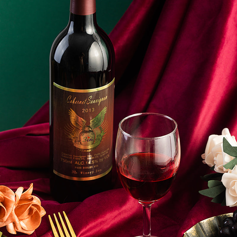3in Winery "2013 Cabernet Sauvignon" 750ml Bottle