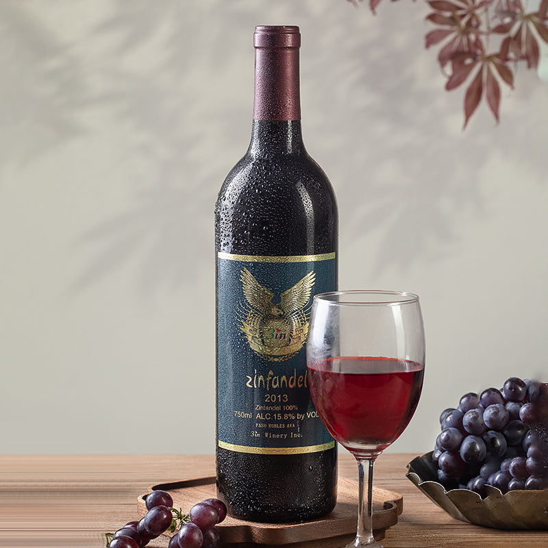 3in Winery "2013 Zinfandel" | Zinfandel| 750ml Bottle